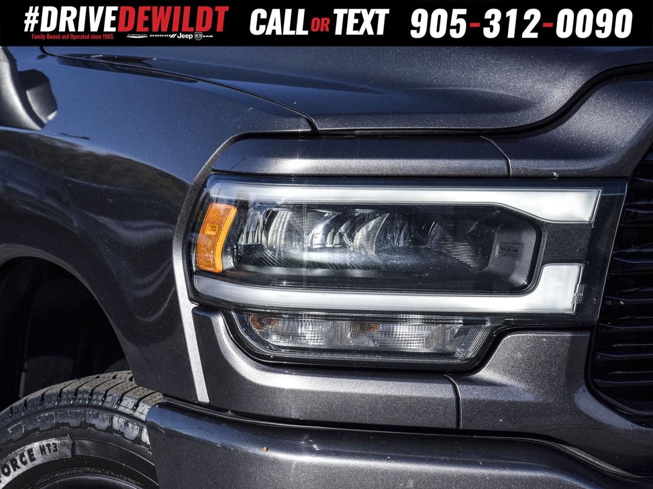 2019 RAM 2500 BIG HORN   CUMMINS DIESEL   NIGHT EDITION Photo2