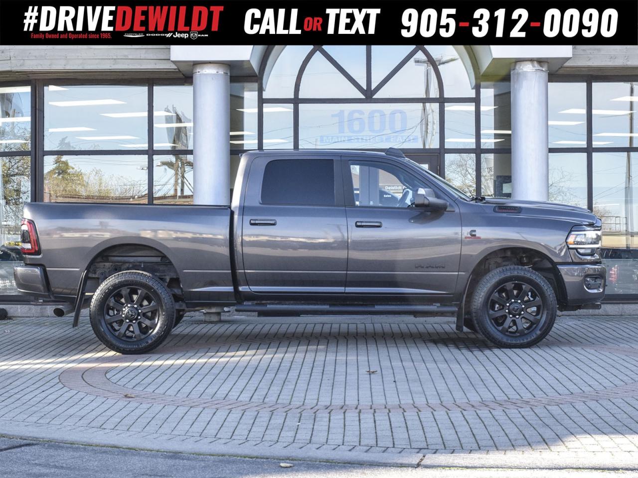 2019 RAM 2500 BIG HORN   CUMMINS DIESEL   NIGHT EDITION Photo