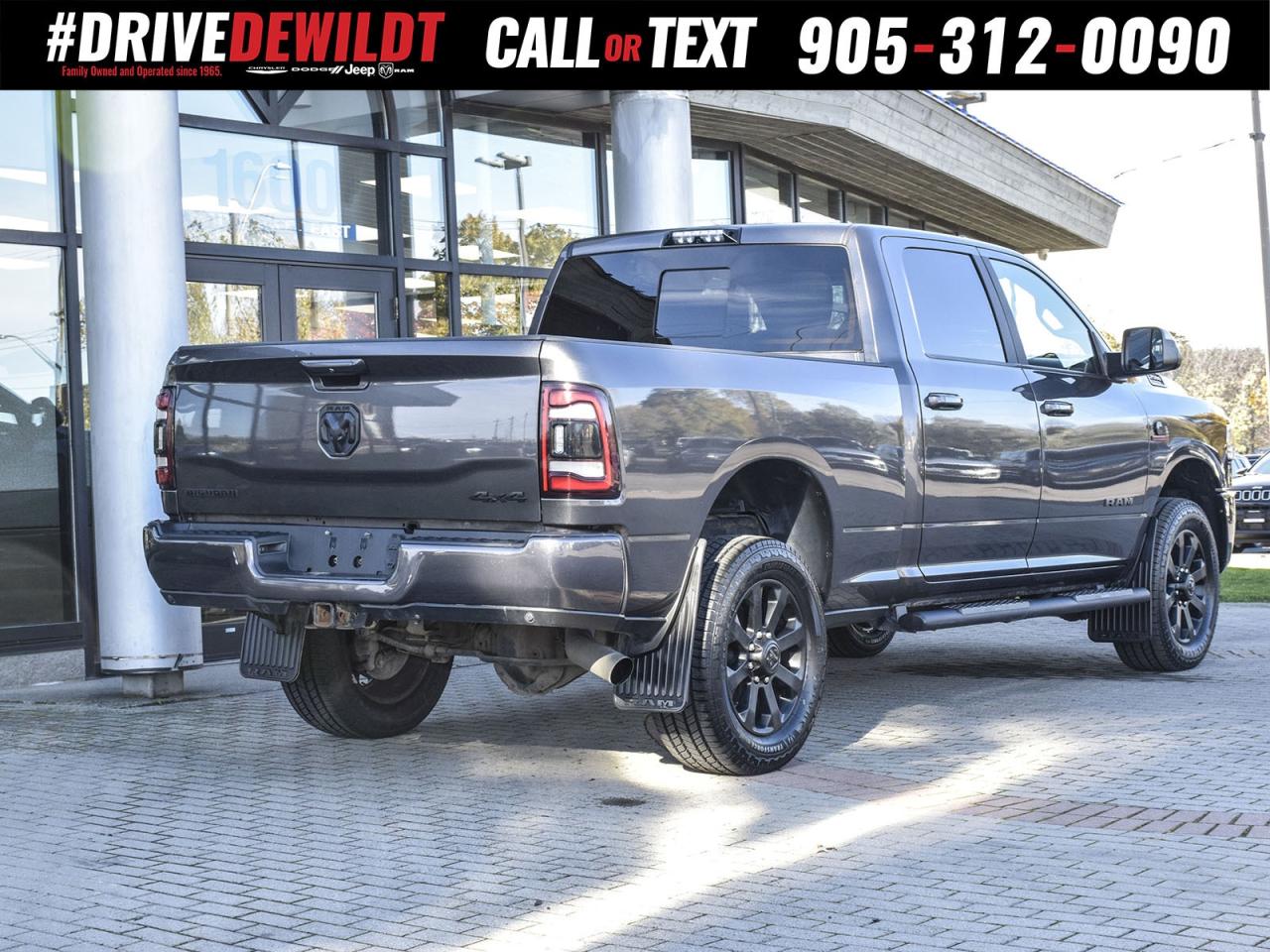 2019 RAM 2500 BIG HORN   CUMMINS DIESEL   NIGHT EDITION Photo