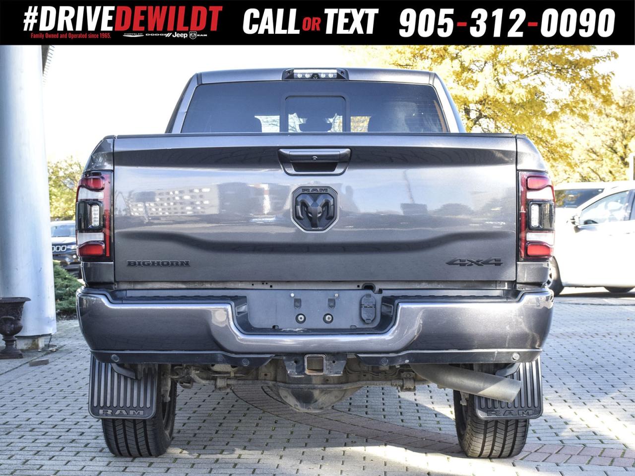 2019 RAM 2500 BIG HORN   CUMMINS DIESEL   NIGHT EDITION Photo