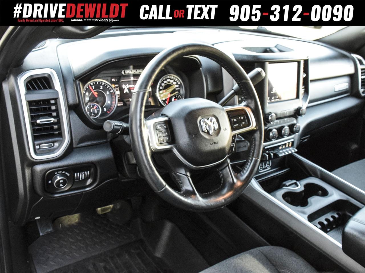 2019 RAM 2500 BIG HORN   CUMMINS DIESEL   NIGHT EDITION Photo