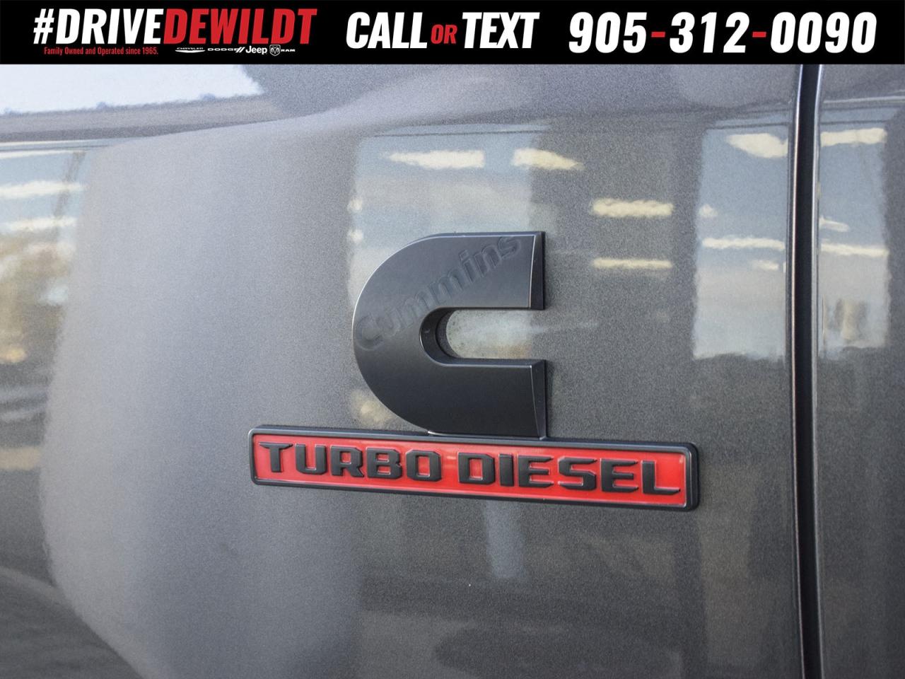 2019 RAM 2500 BIG HORN   CUMMINS DIESEL   NIGHT EDITION Photo