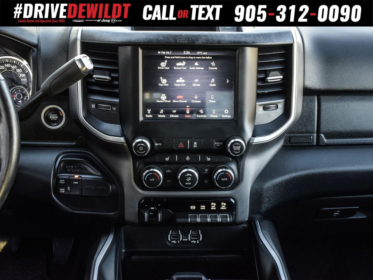 2019 RAM 2500 BIG HORN   CUMMINS DIESEL   NIGHT EDITION Photo