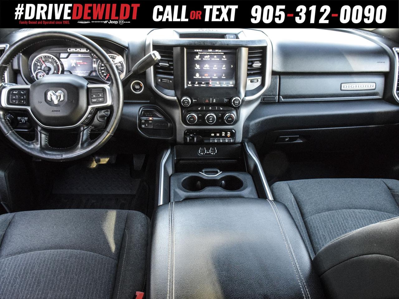 2019 RAM 2500 BIG HORN   CUMMINS DIESEL   NIGHT EDITION Photo