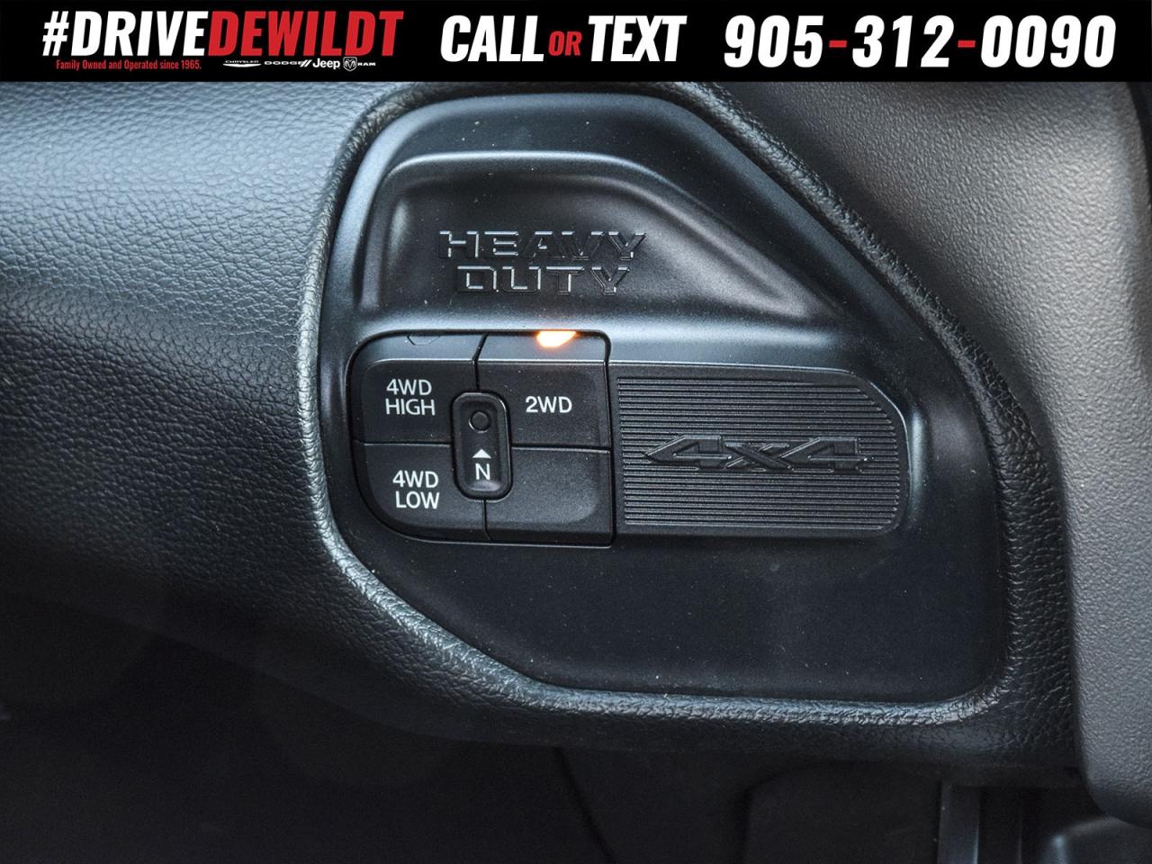 2019 RAM 2500 BIG HORN   CUMMINS DIESEL   NIGHT EDITION Photo