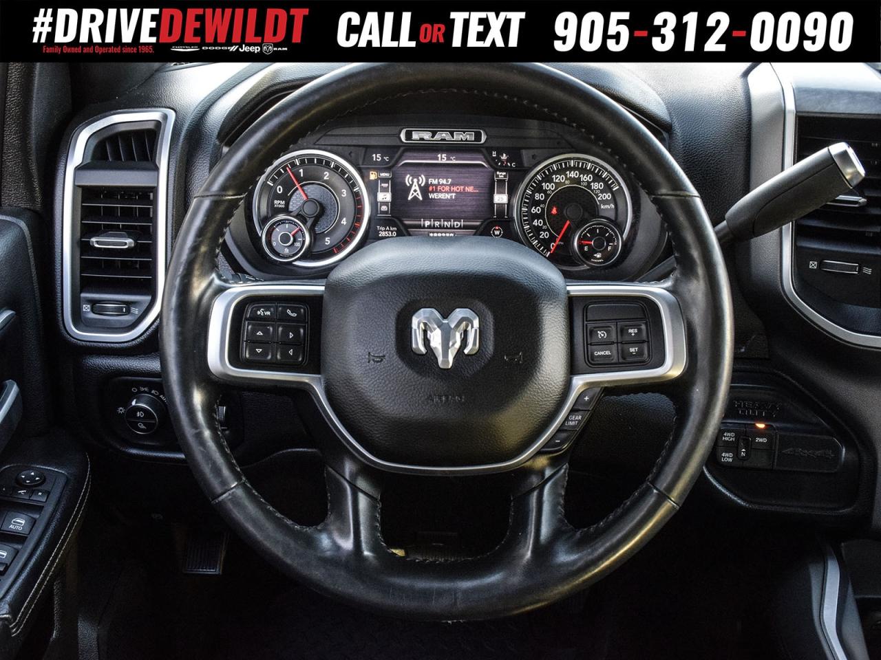 2019 RAM 2500 BIG HORN   CUMMINS DIESEL   NIGHT EDITION Photo