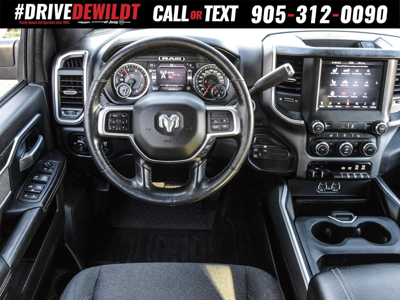 2019 RAM 2500 BIG HORN   CUMMINS DIESEL   NIGHT EDITION Photo