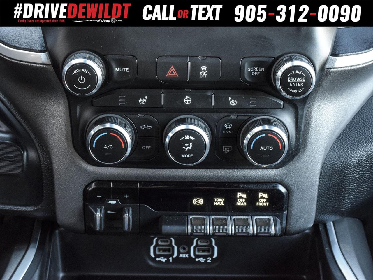 2019 RAM 2500 BIG HORN   CUMMINS DIESEL   NIGHT EDITION Photo