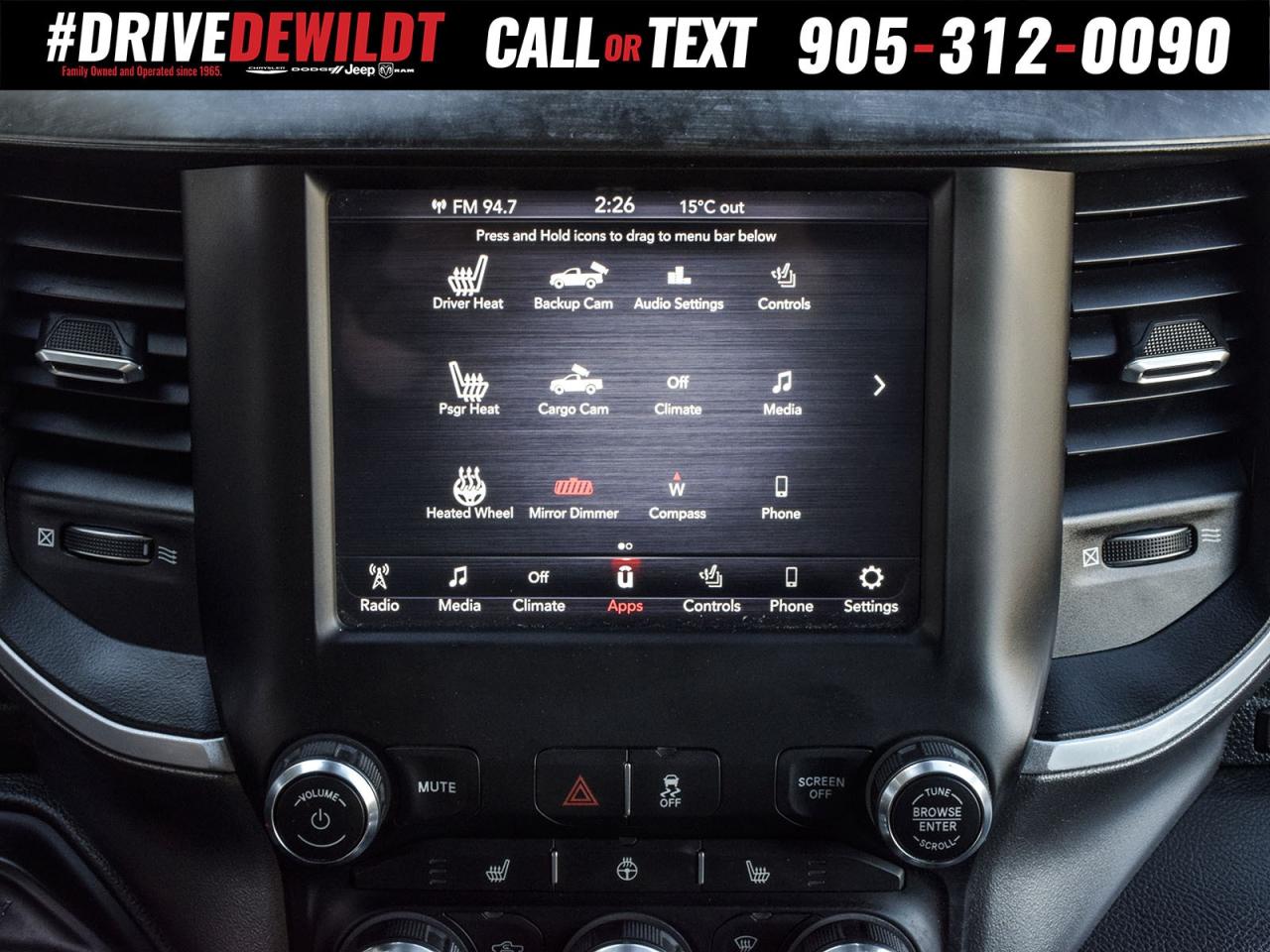 2019 RAM 2500 BIG HORN   CUMMINS DIESEL   NIGHT EDITION Photo