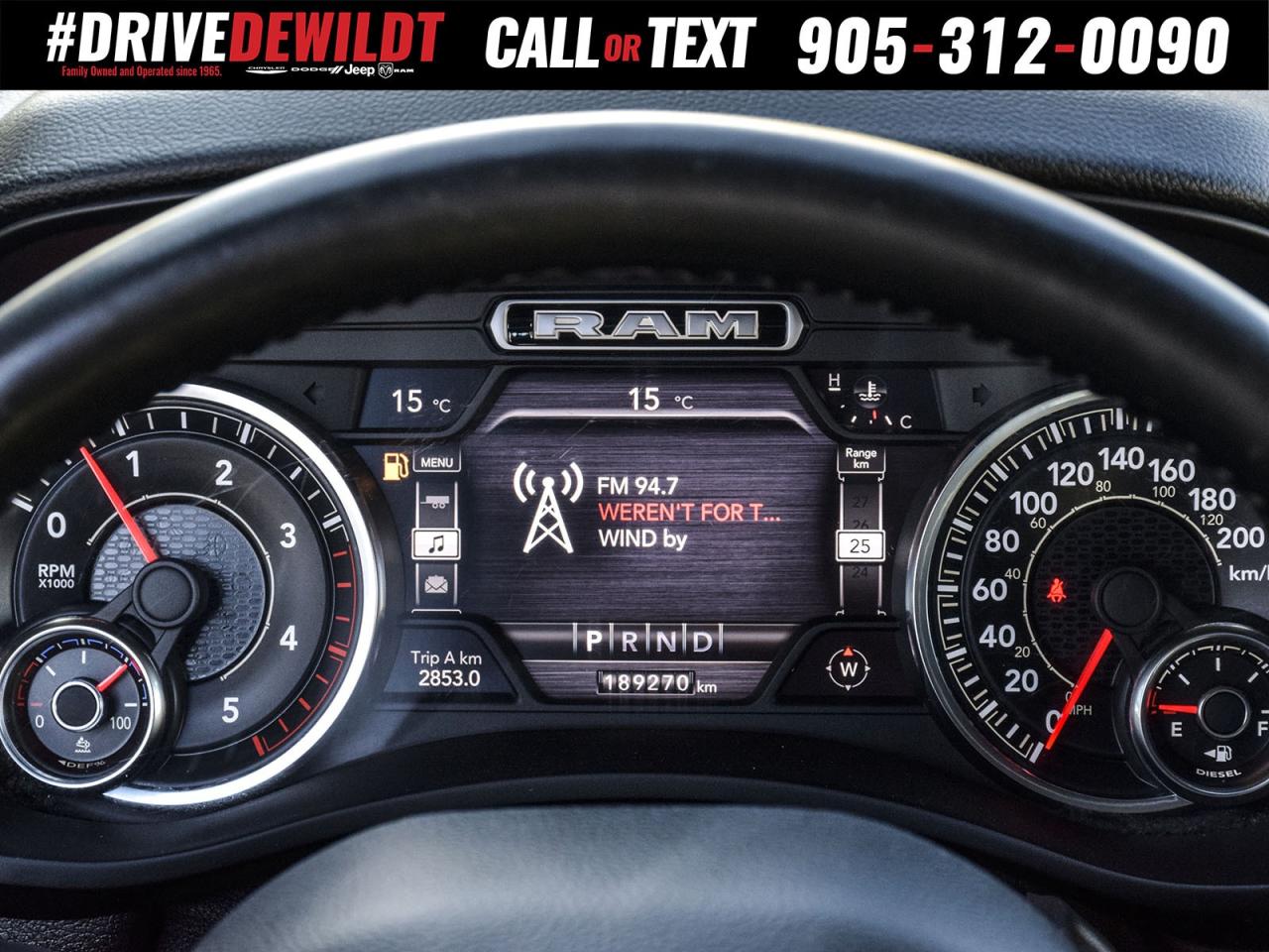 2019 RAM 2500 BIG HORN   CUMMINS DIESEL   NIGHT EDITION Photo