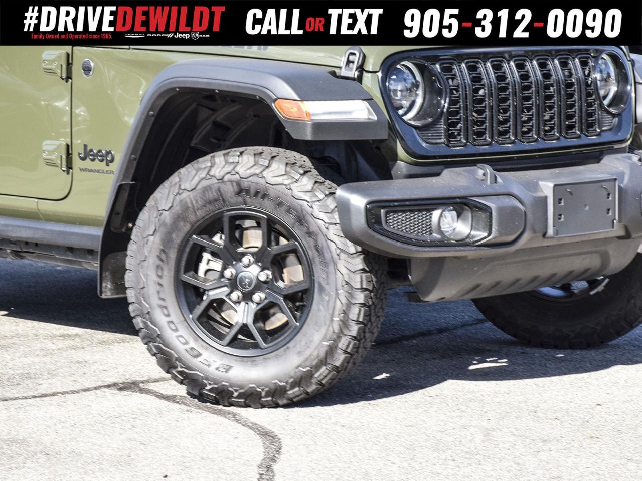 2024 Jeep Wrangler WILLYS   HEATED SEATS + WHEEL   ONE OWNER Photo