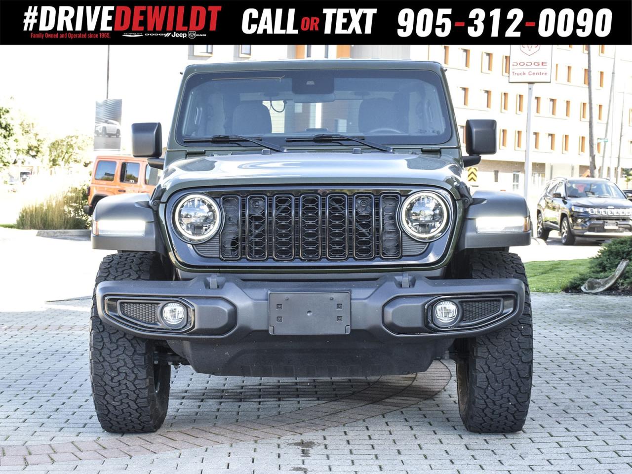 2024 Jeep Wrangler WILLYS   HEATED SEATS + WHEEL   ONE OWNER Photo3
