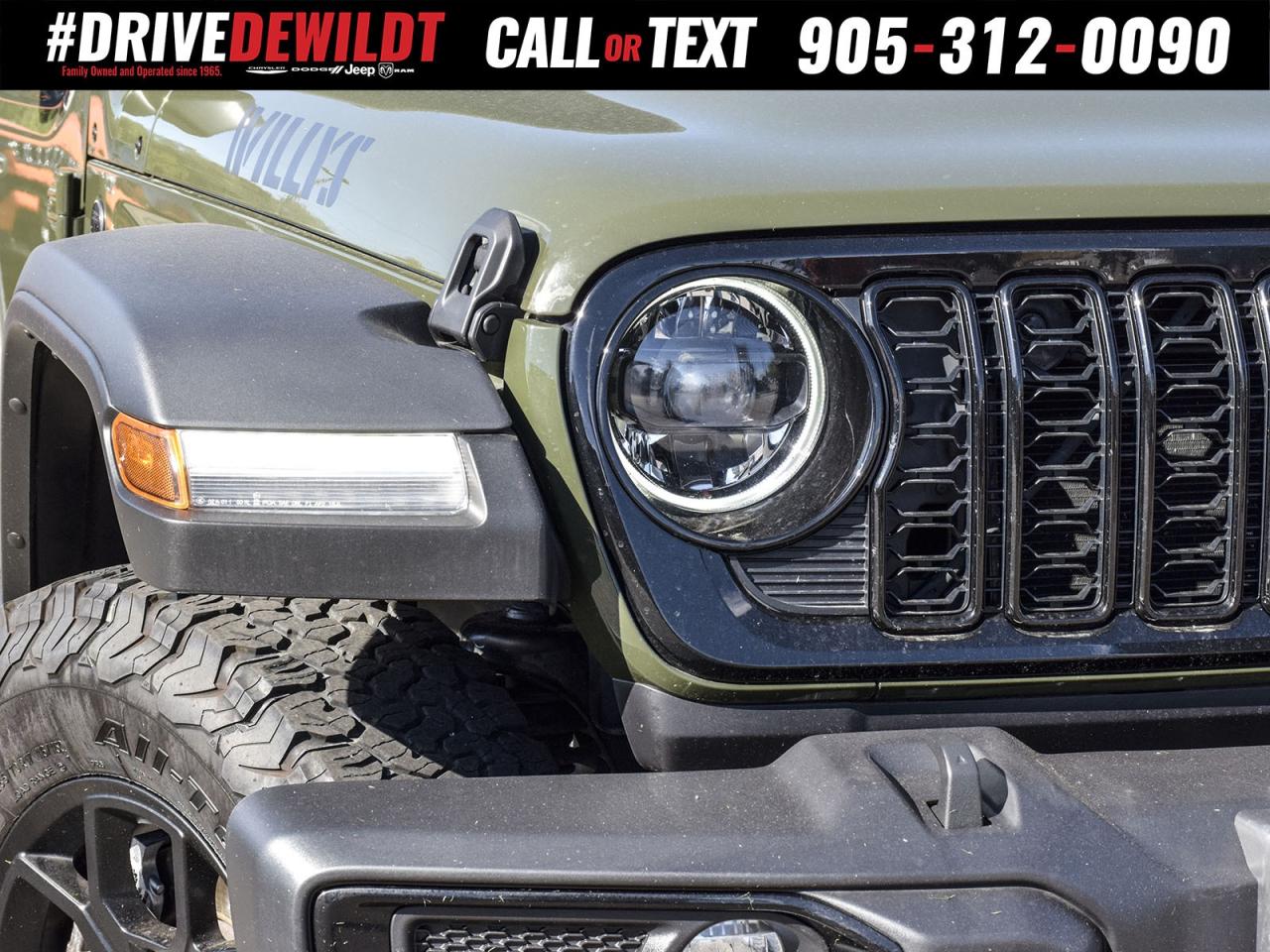 2024 Jeep Wrangler WILLYS   HEATED SEATS + WHEEL   ONE OWNER Photo