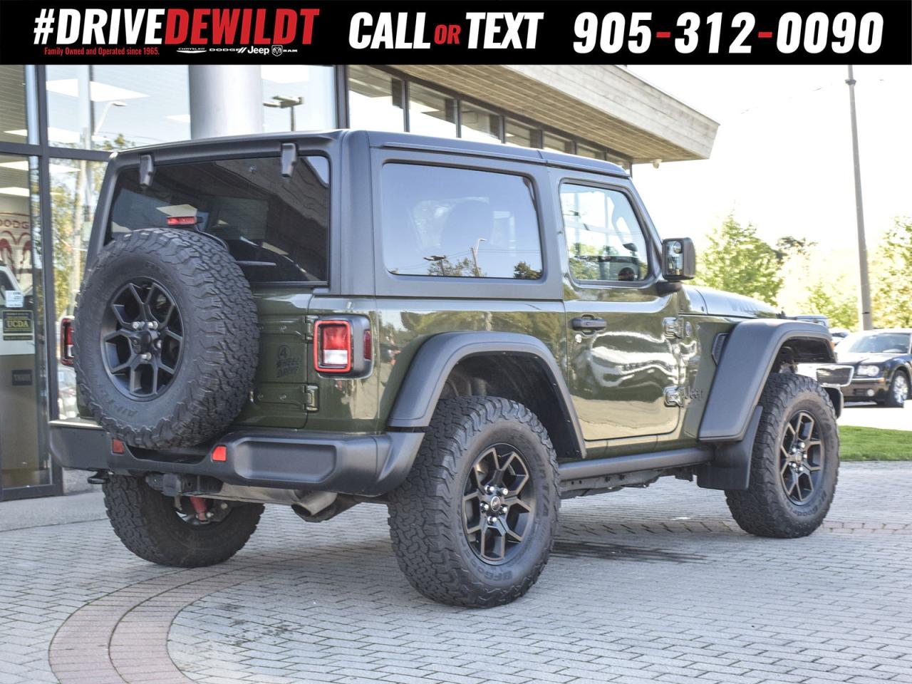 2024 Jeep Wrangler WILLYS   HEATED SEATS + WHEEL   ONE OWNER Photo