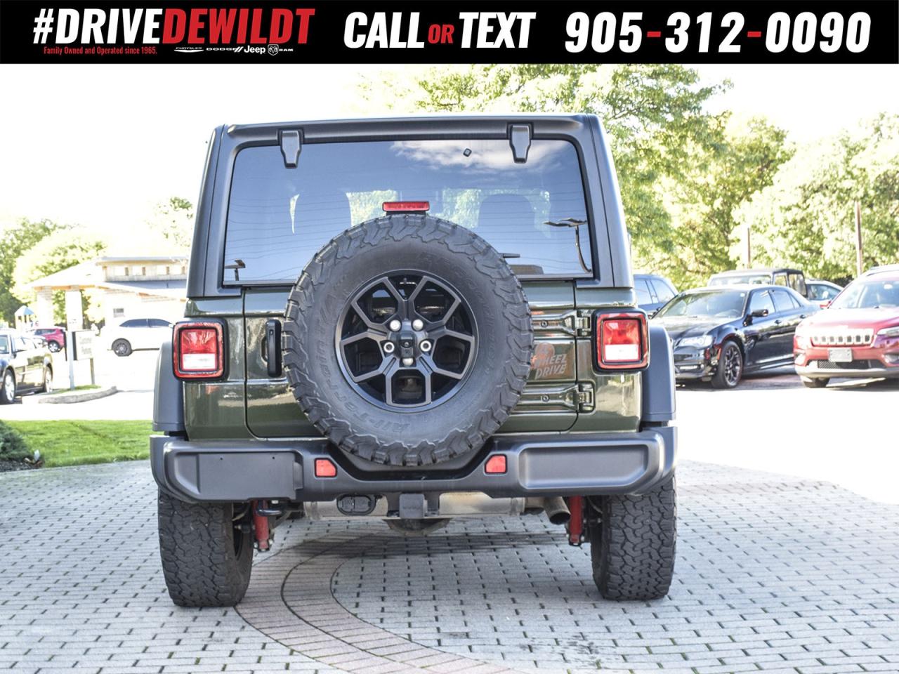 2024 Jeep Wrangler WILLYS   HEATED SEATS + WHEEL   ONE OWNER Photo