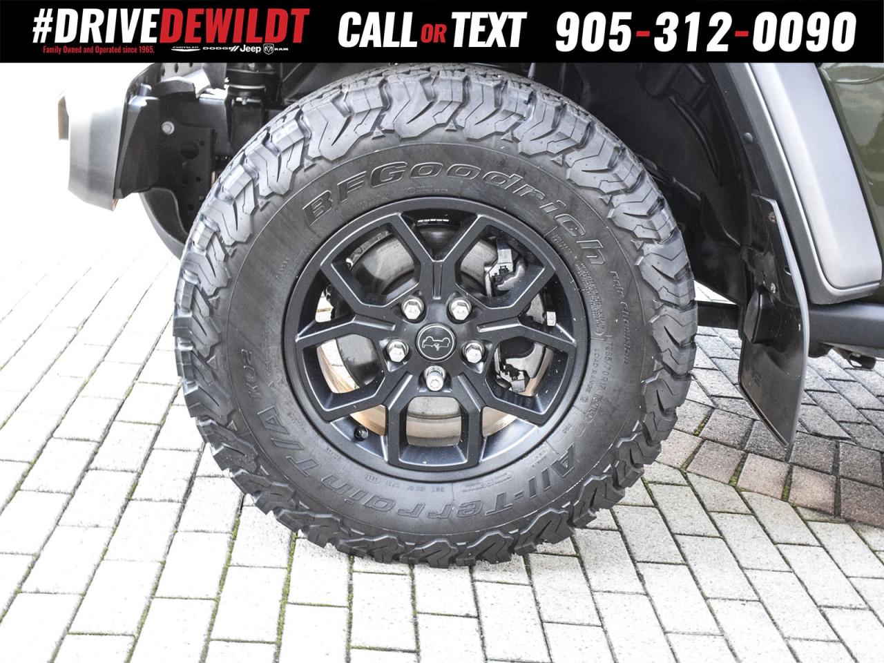 2024 Jeep Wrangler WILLYS   HEATED SEATS + WHEEL   ONE OWNER Photo