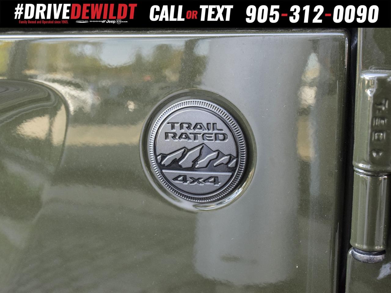 2024 Jeep Wrangler WILLYS   HEATED SEATS + WHEEL   ONE OWNER Photo