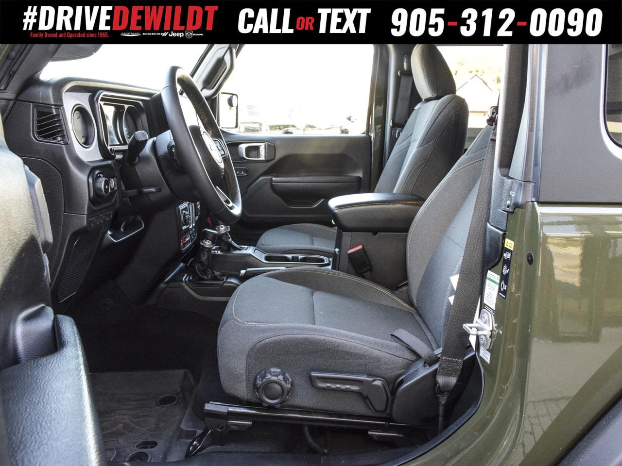 2024 Jeep Wrangler WILLYS   HEATED SEATS + WHEEL   ONE OWNER Photo