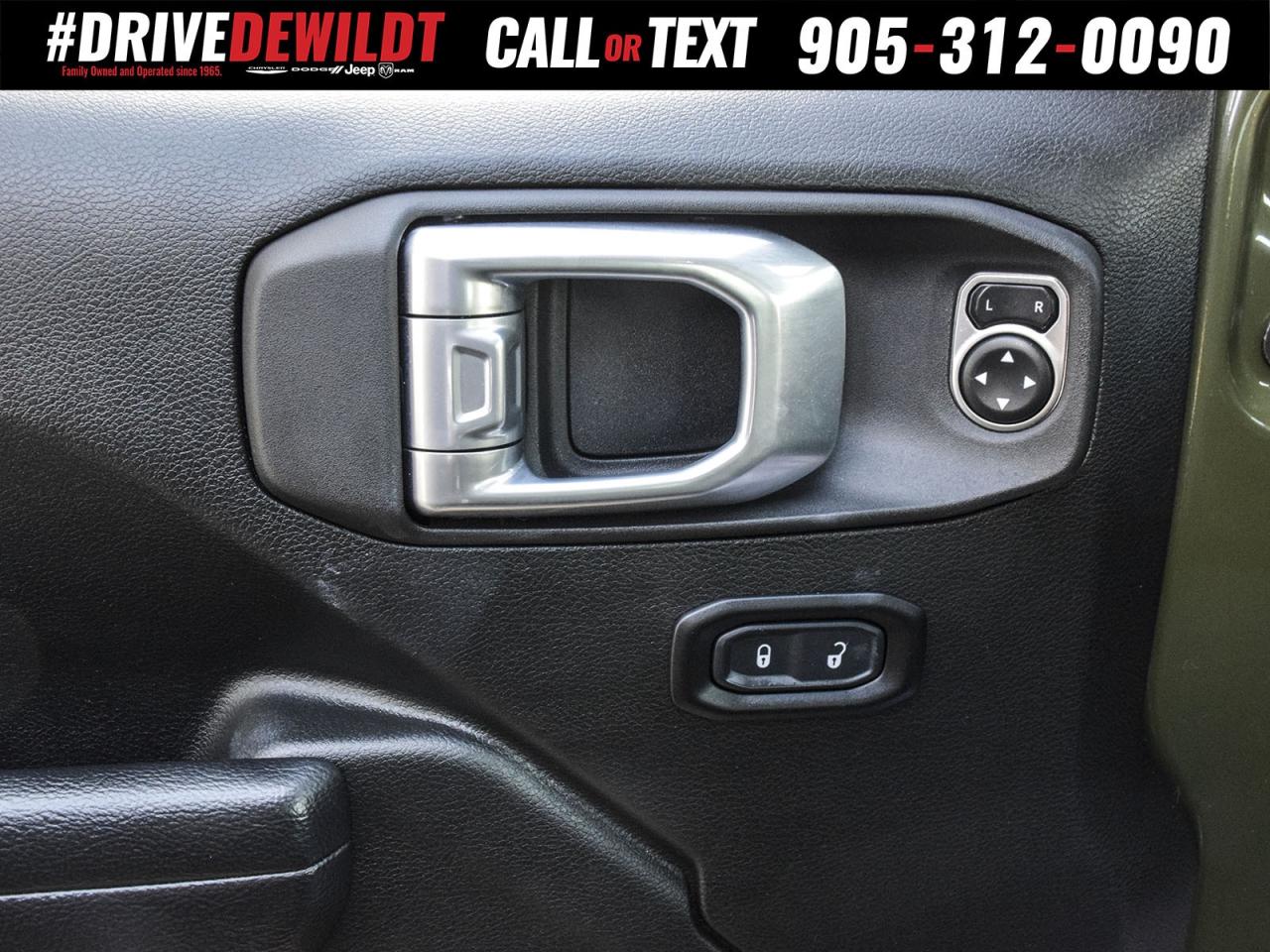 2024 Jeep Wrangler WILLYS   HEATED SEATS + WHEEL   ONE OWNER Photo