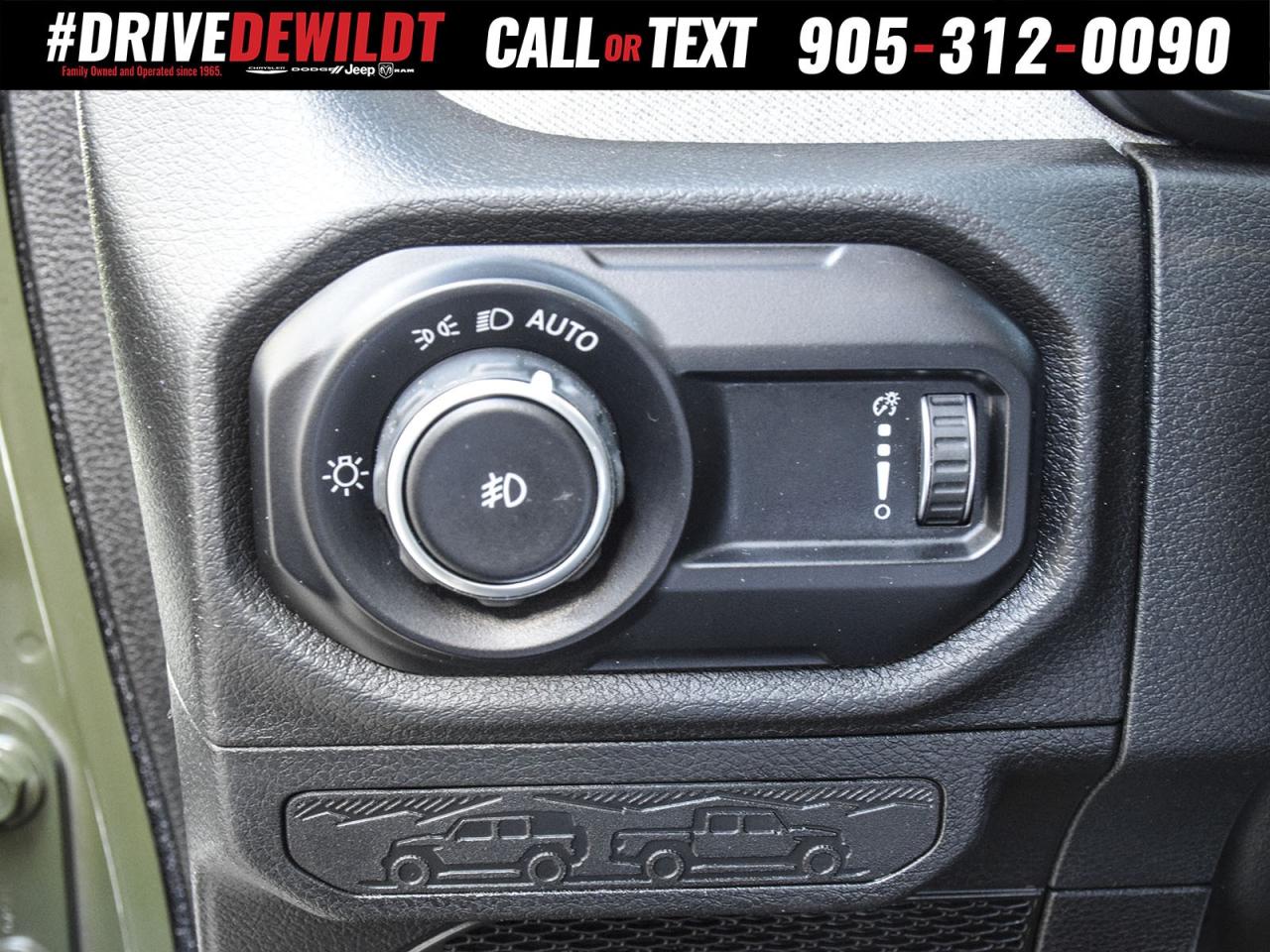 2024 Jeep Wrangler WILLYS   HEATED SEATS + WHEEL   ONE OWNER Photo