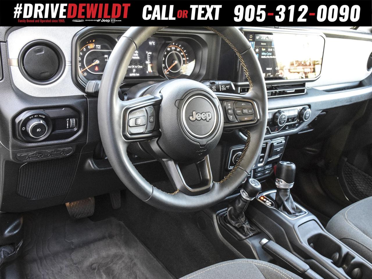 2024 Jeep Wrangler WILLYS   HEATED SEATS + WHEEL   ONE OWNER Photo