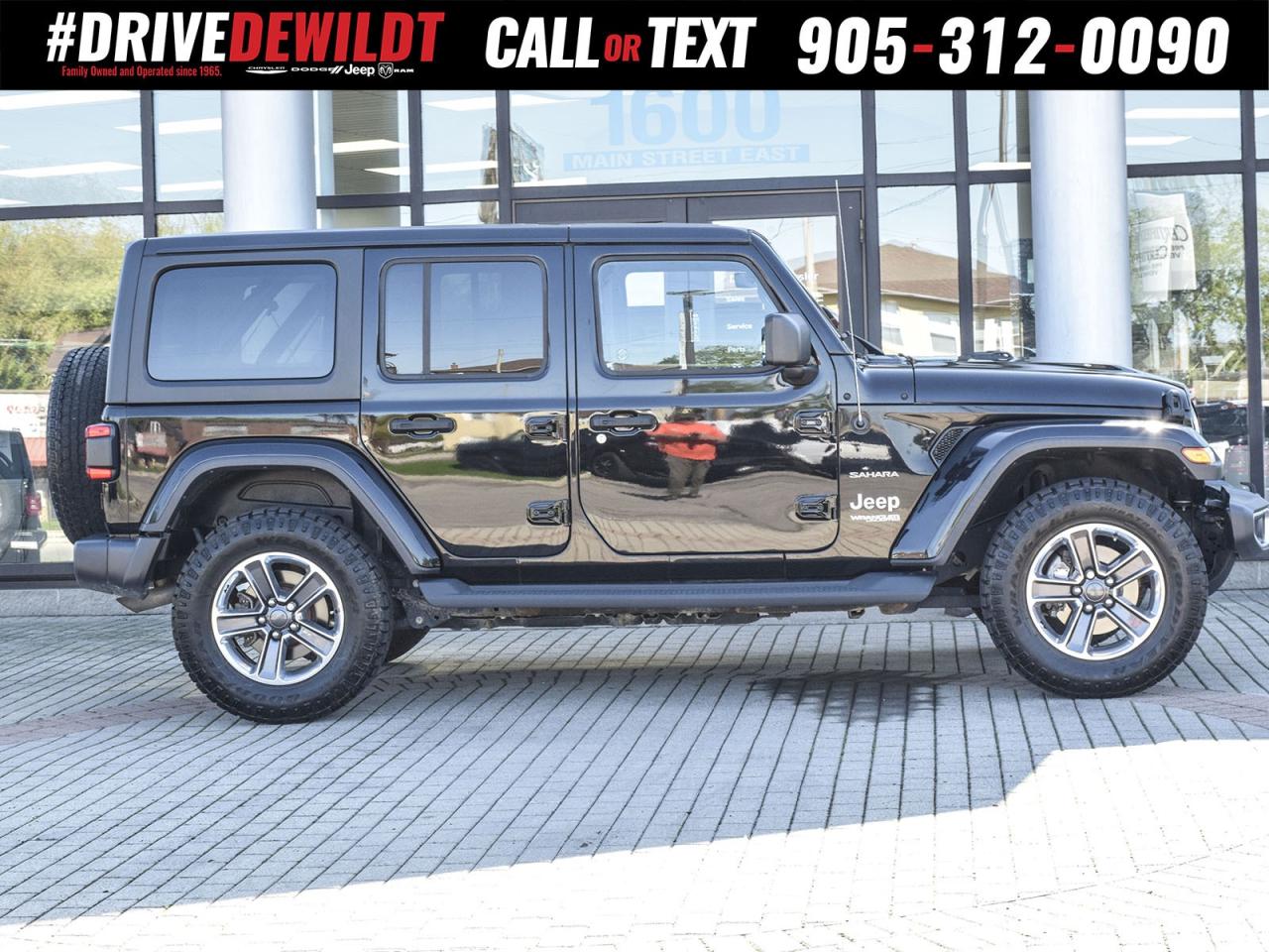 2020 Jeep WRANGLER UNLIMITED SAHARA   LEATHER SEATS   COLD WEATHER GRP Photo4