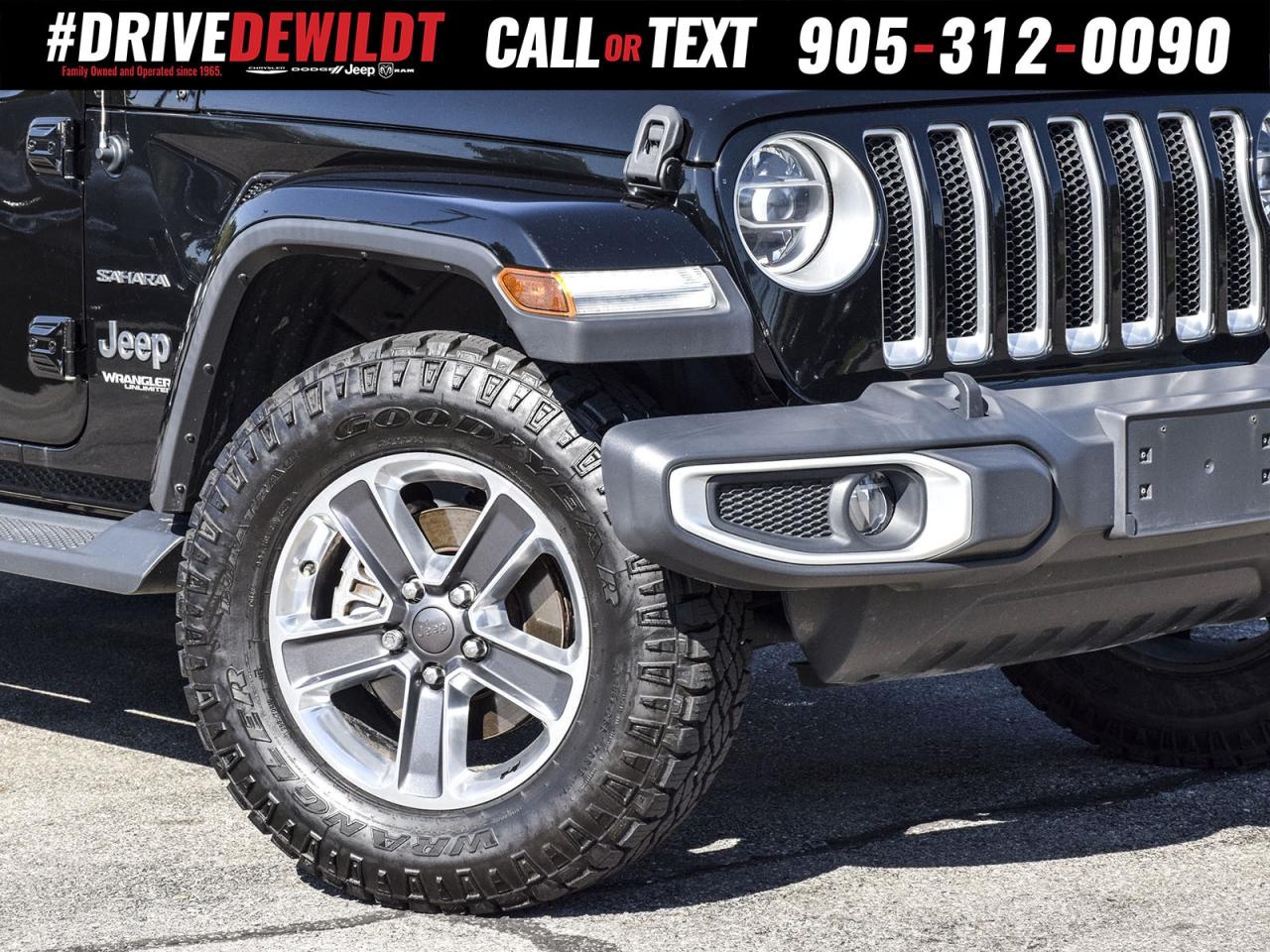 2020 Jeep WRANGLER UNLIMITED SAHARA   LEATHER SEATS   COLD WEATHER GRP Photo