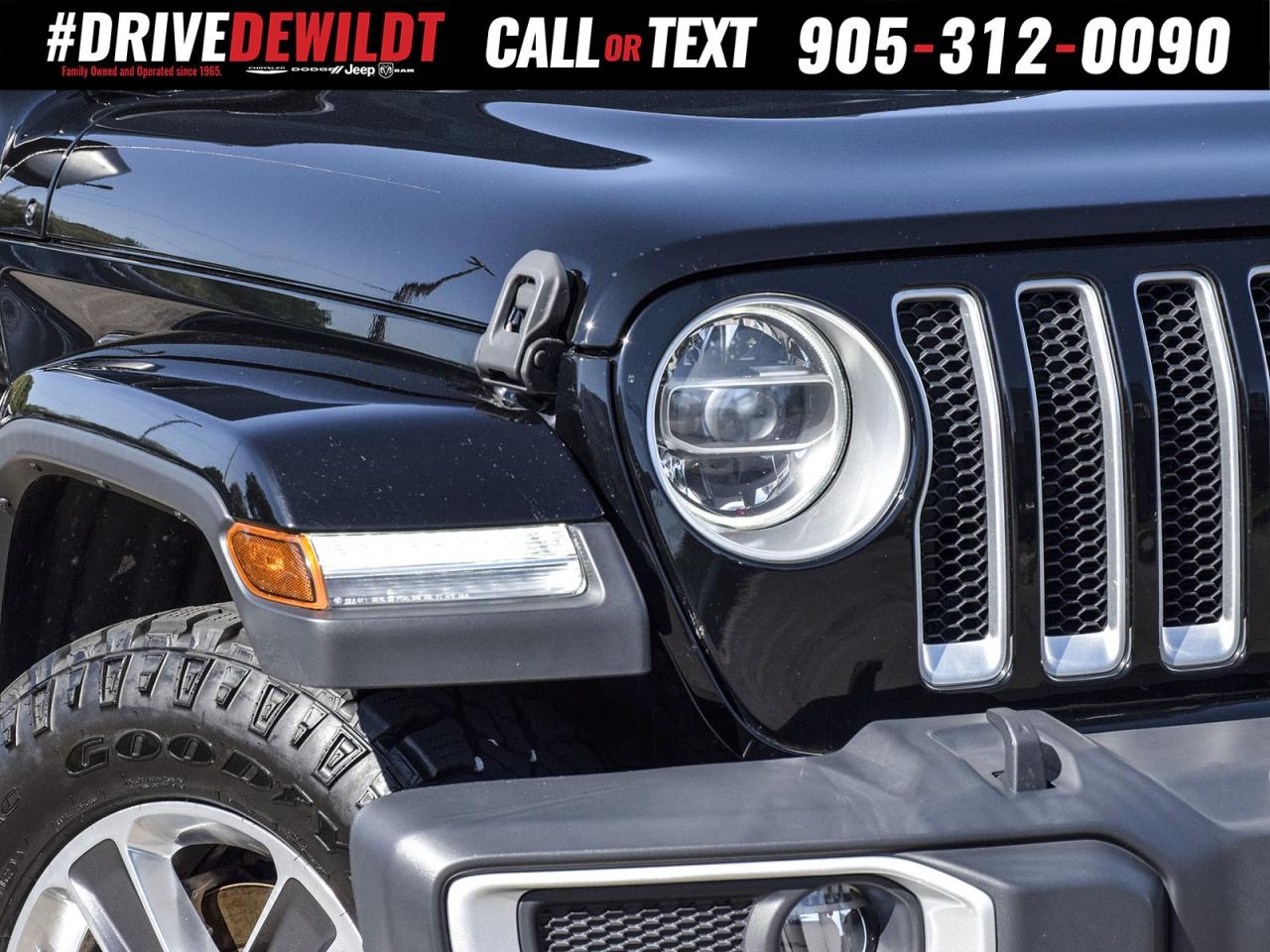 2020 Jeep WRANGLER UNLIMITED SAHARA   LEATHER SEATS   COLD WEATHER GRP Photo2