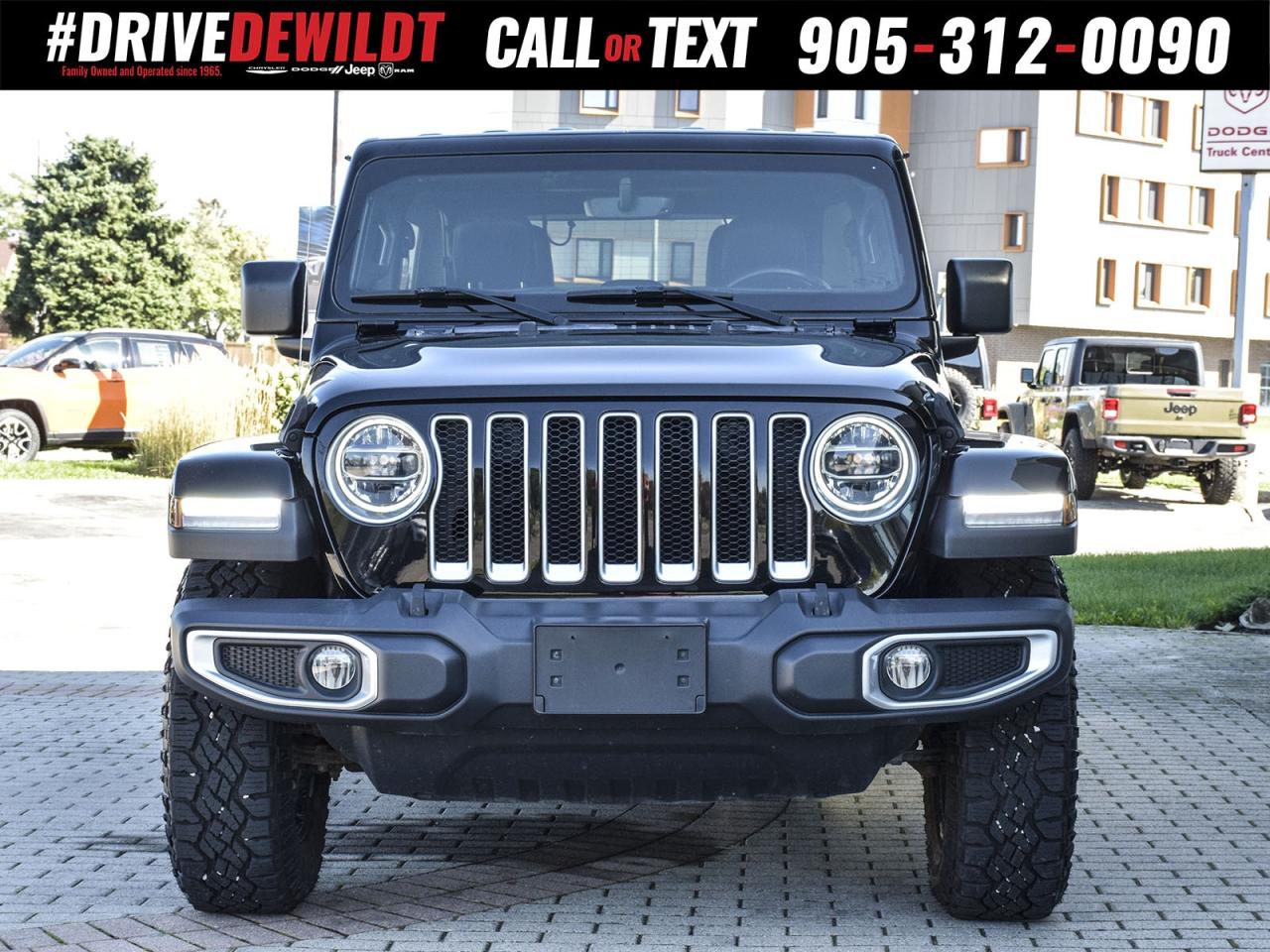 2020 Jeep WRANGLER UNLIMITED SAHARA   LEATHER SEATS   COLD WEATHER GRP Photo