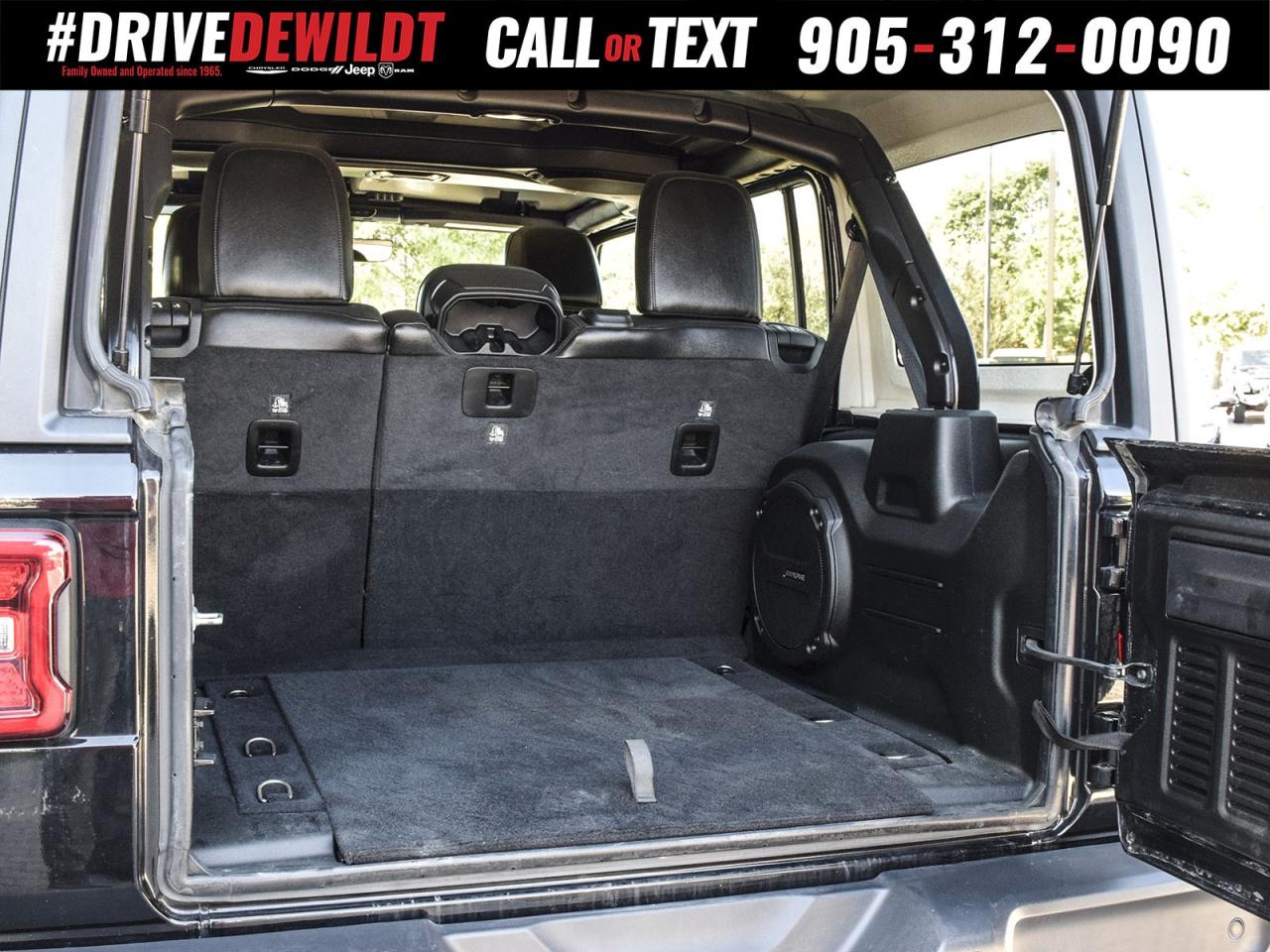 2020 Jeep WRANGLER UNLIMITED SAHARA   LEATHER SEATS   COLD WEATHER GRP Photo