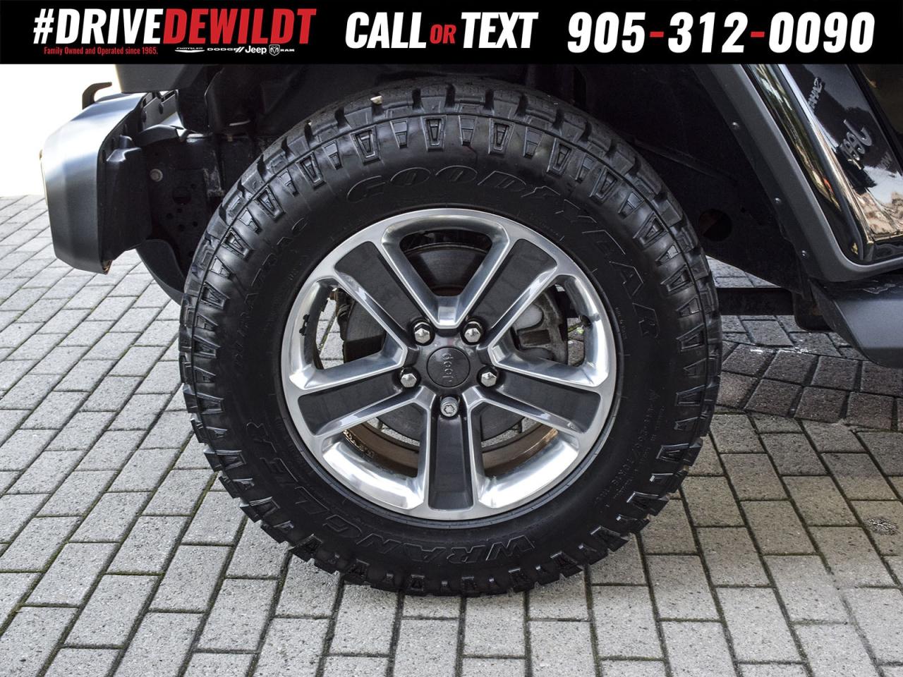 2020 Jeep WRANGLER UNLIMITED SAHARA   LEATHER SEATS   COLD WEATHER GRP Photo