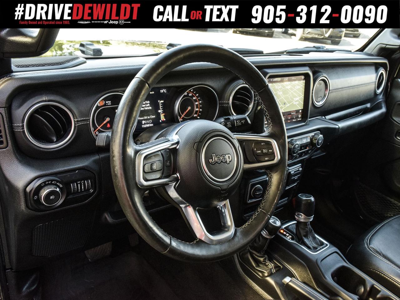 2020 Jeep WRANGLER UNLIMITED SAHARA   LEATHER SEATS   COLD WEATHER GRP Photo