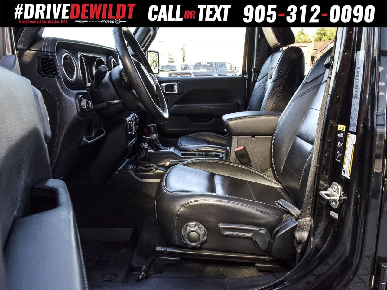 2020 Jeep WRANGLER UNLIMITED SAHARA   LEATHER SEATS   COLD WEATHER GRP Photo