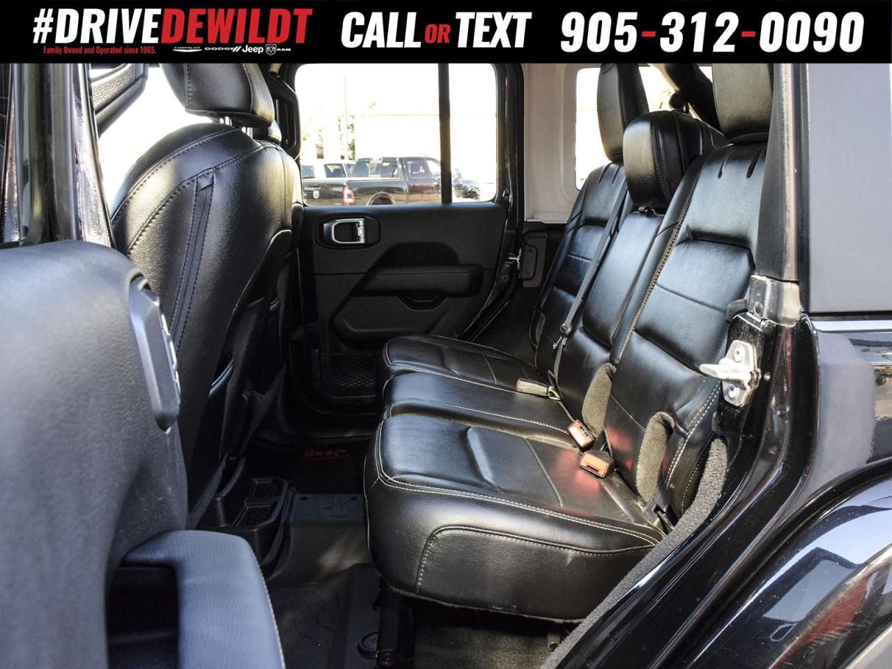 2020 Jeep WRANGLER UNLIMITED SAHARA   LEATHER SEATS   COLD WEATHER GRP Photo