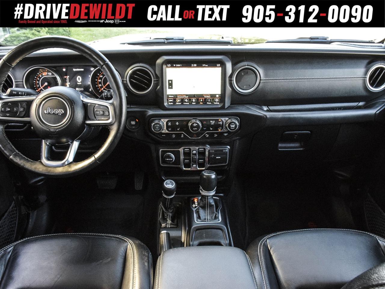 2020 Jeep WRANGLER UNLIMITED SAHARA   LEATHER SEATS   COLD WEATHER GRP Photo