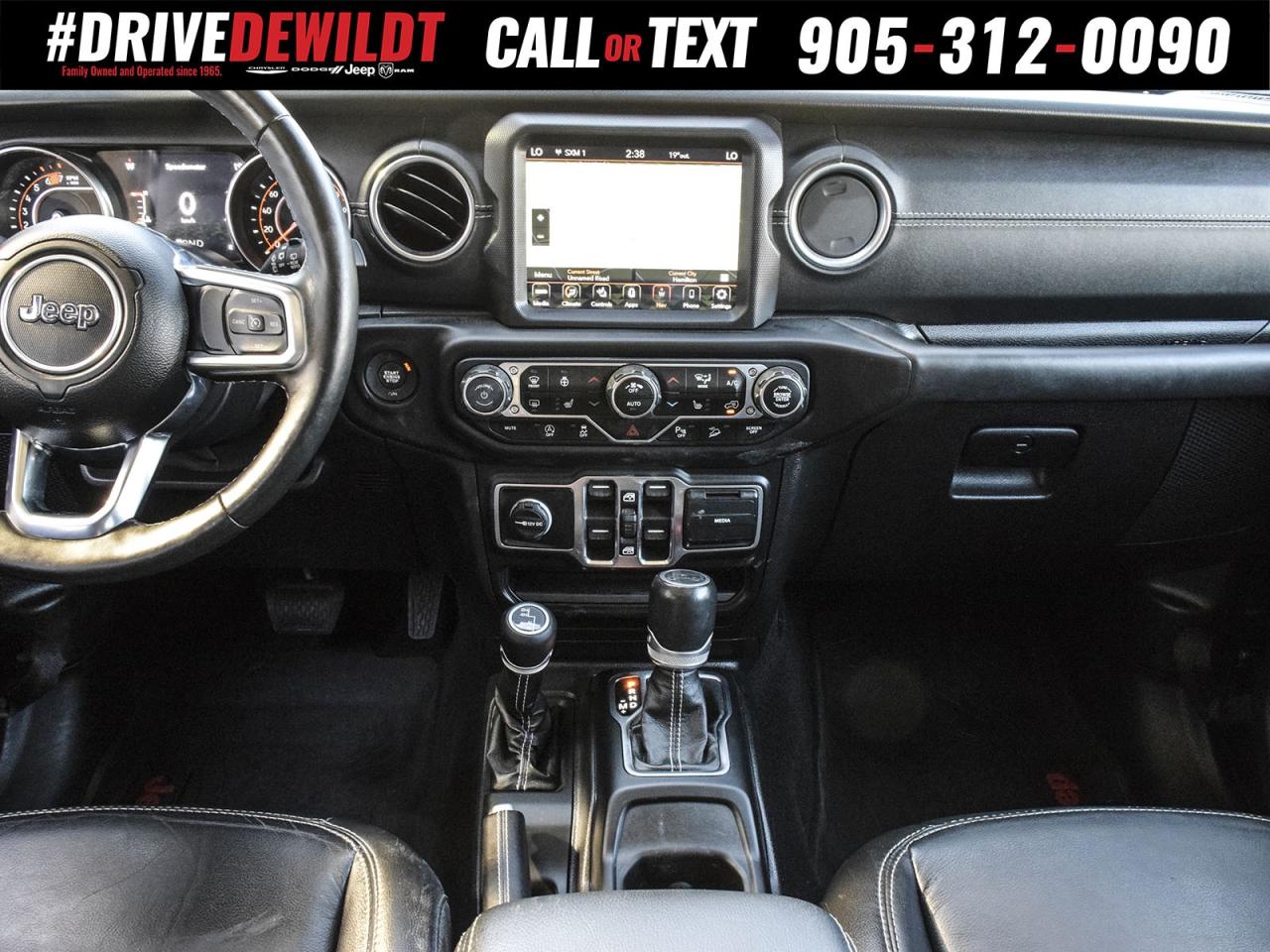 2020 Jeep WRANGLER UNLIMITED SAHARA   LEATHER SEATS   COLD WEATHER GRP Photo