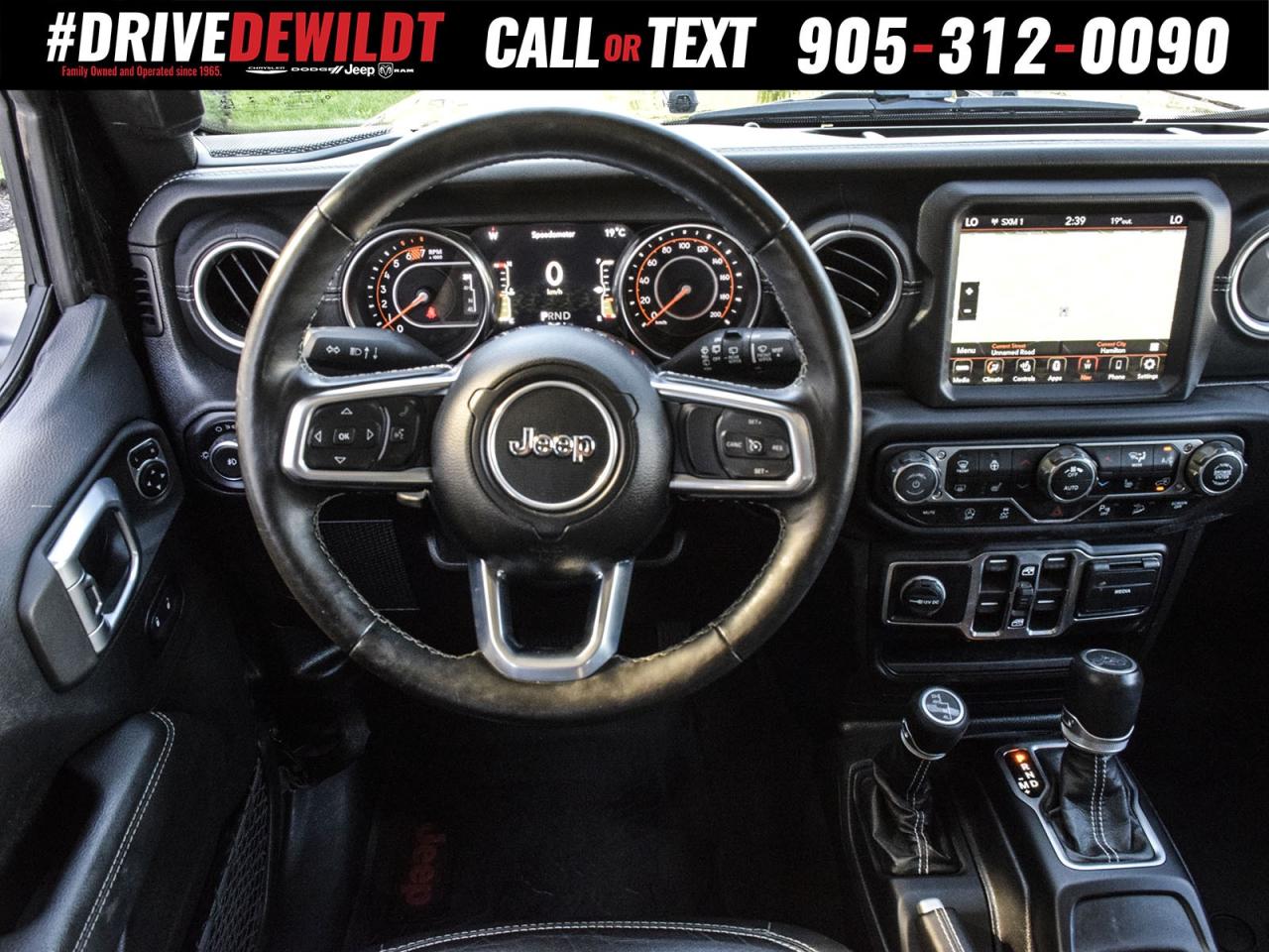 2020 Jeep WRANGLER UNLIMITED SAHARA   LEATHER SEATS   COLD WEATHER GRP Photo