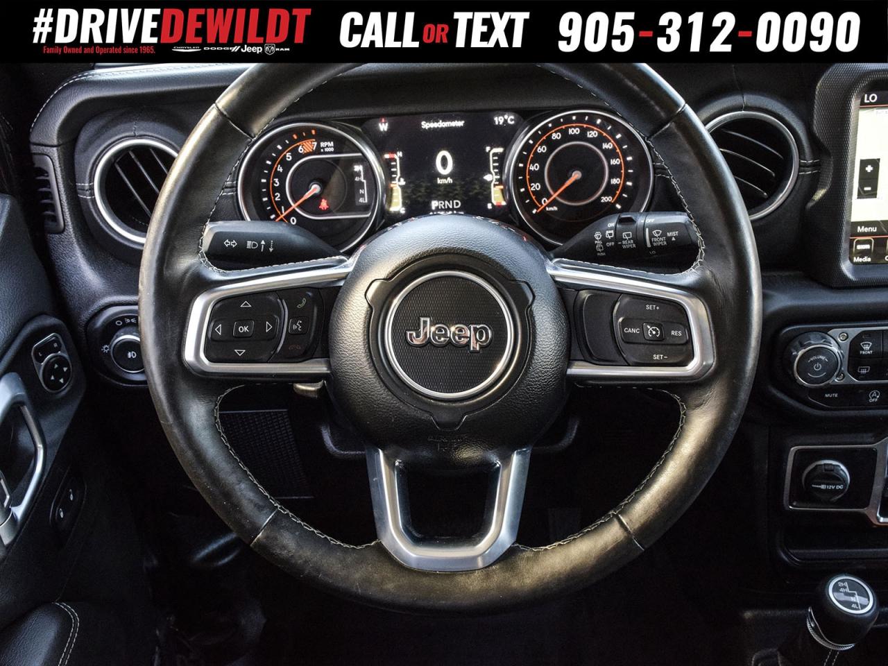 2020 Jeep WRANGLER UNLIMITED SAHARA   LEATHER SEATS   COLD WEATHER GRP Photo