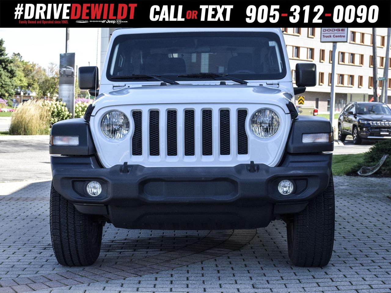 2020 Jeep Wrangler SPORT   MANUAL   ONE OWNER Photo3
