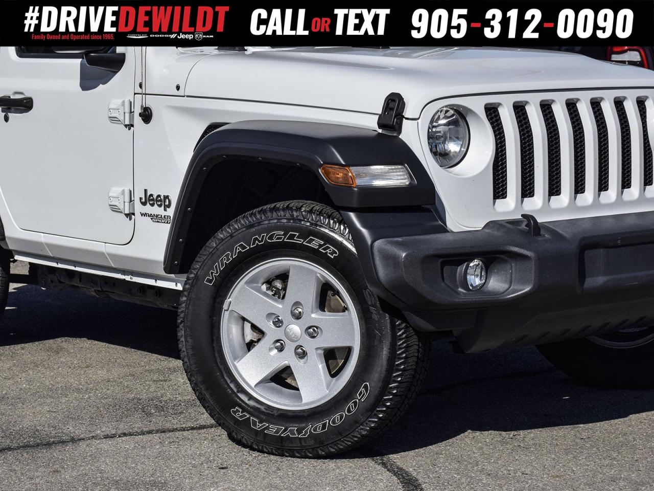 2020 Jeep Wrangler SPORT   MANUAL   ONE OWNER Photo