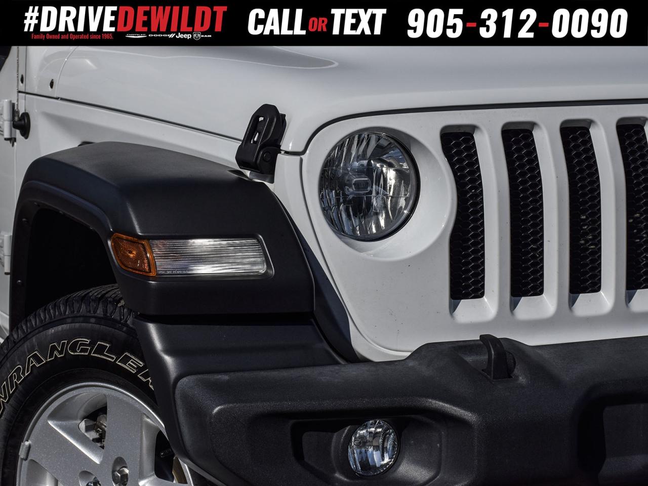 2020 Jeep Wrangler SPORT   MANUAL   ONE OWNER Photo2