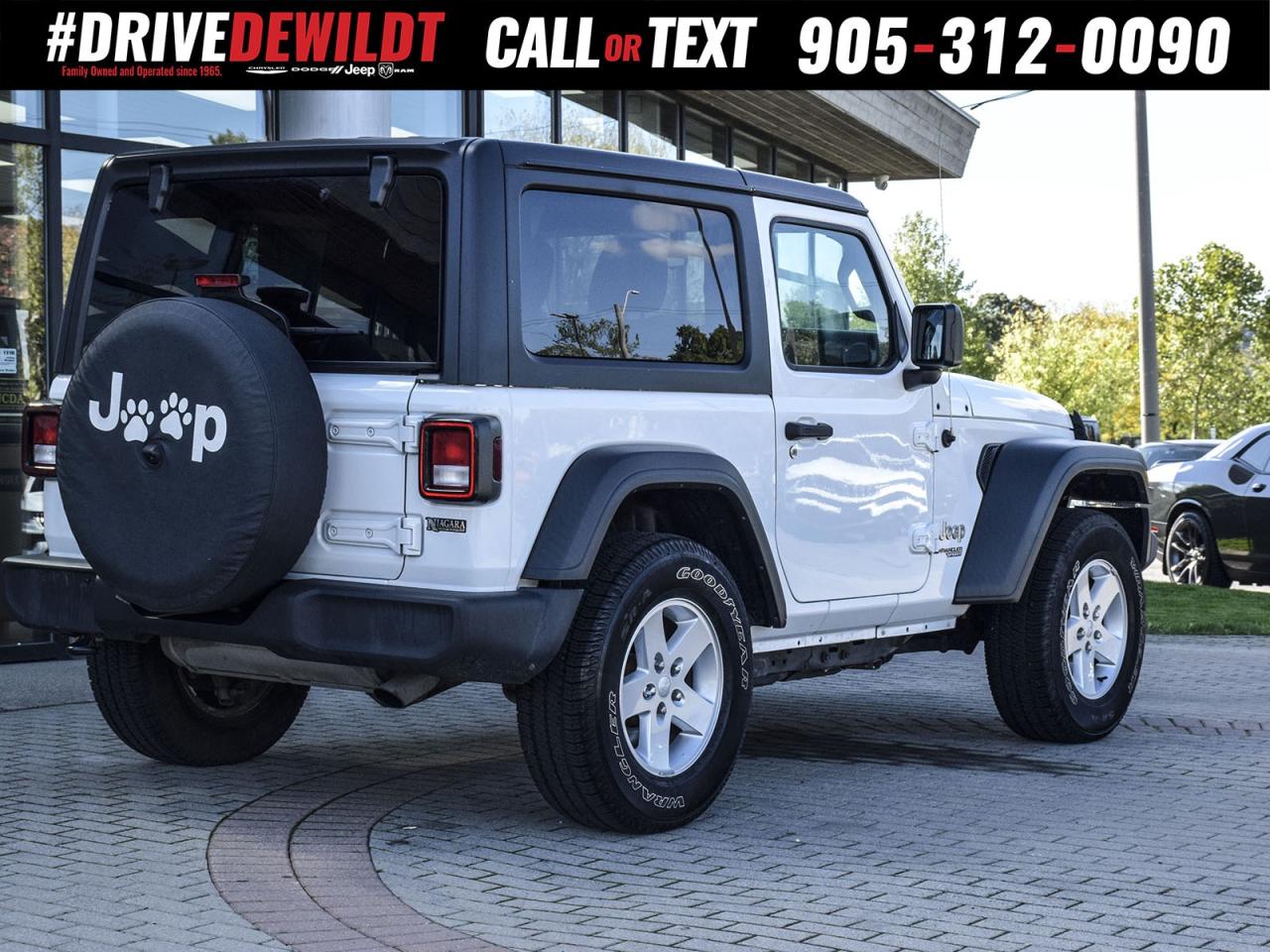 2020 Jeep Wrangler SPORT   MANUAL   ONE OWNER Photo