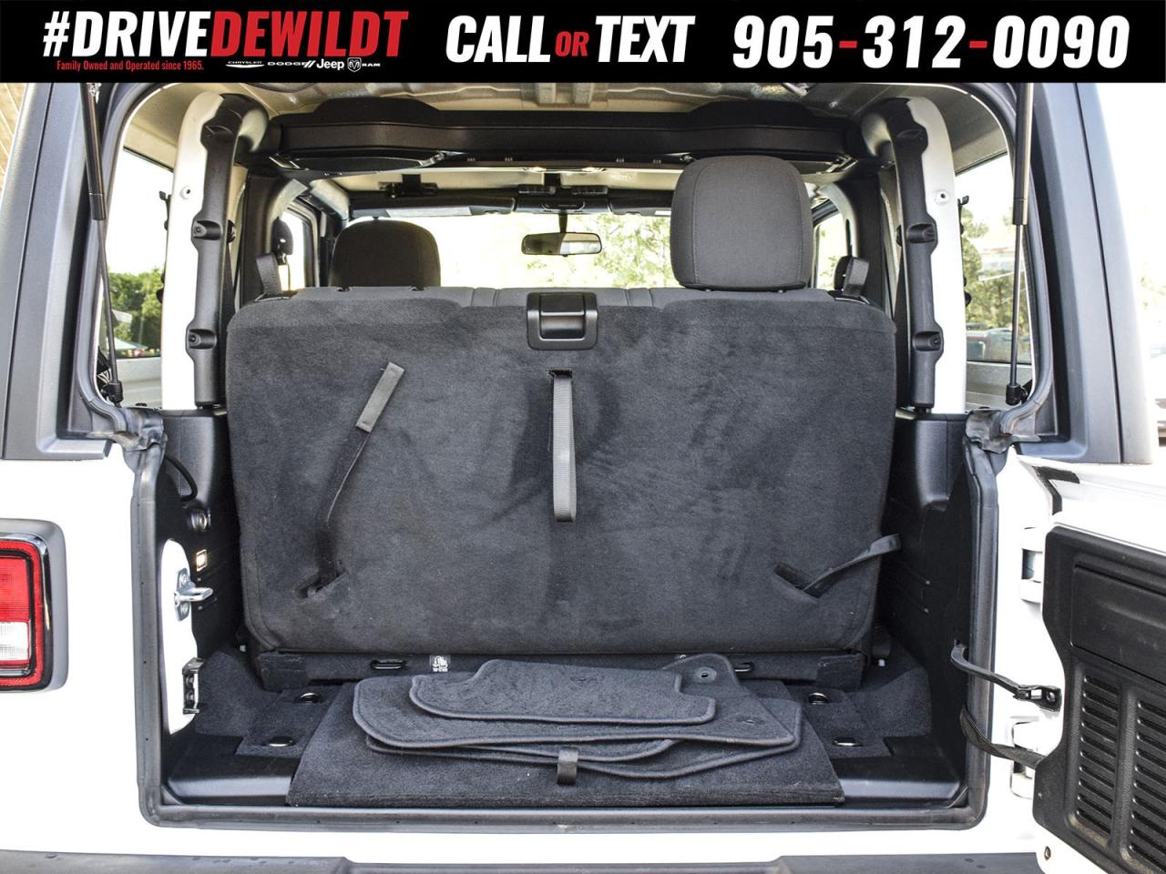 2020 Jeep Wrangler SPORT   MANUAL   ONE OWNER Photo