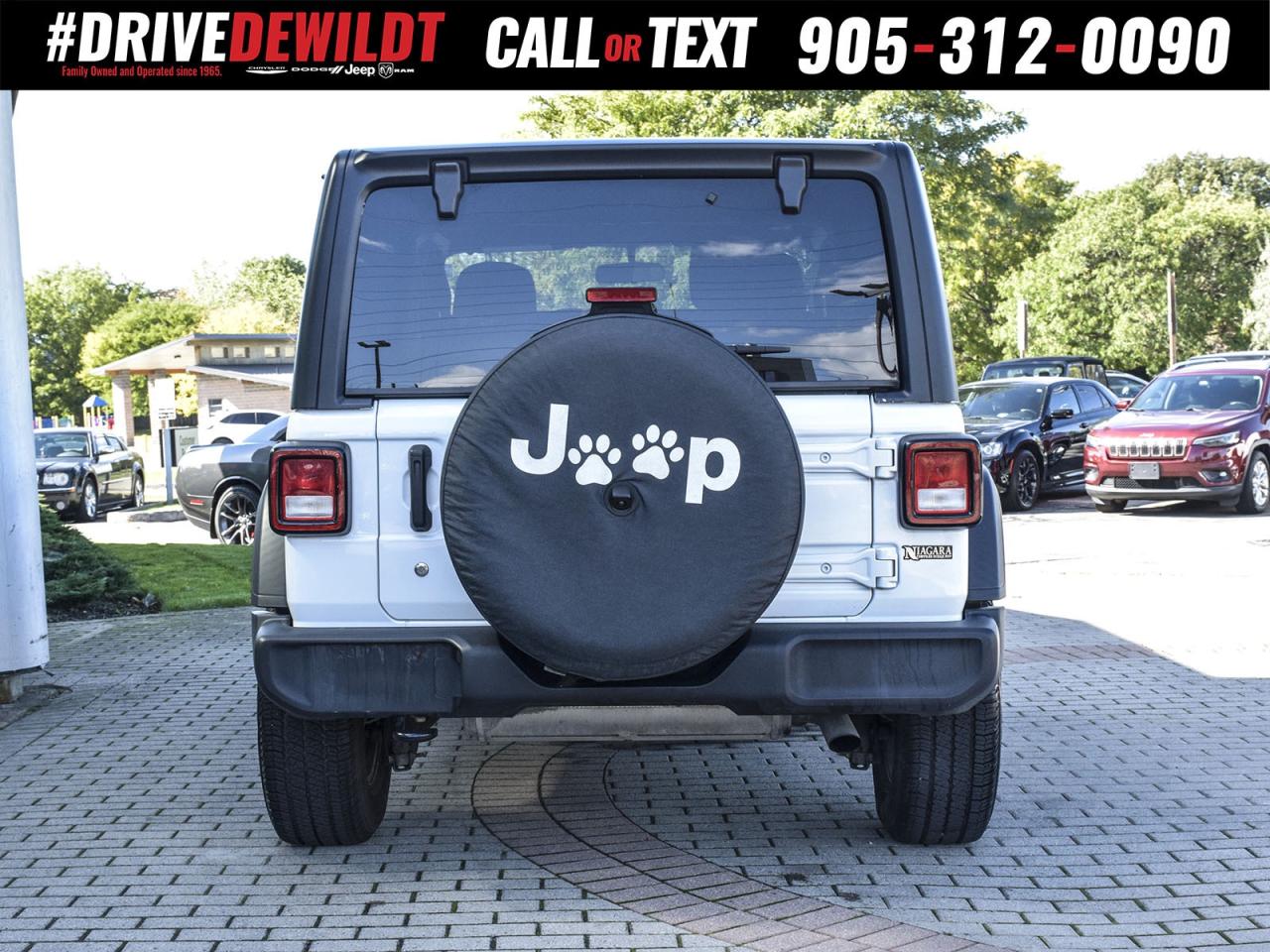 2020 Jeep Wrangler SPORT   MANUAL   ONE OWNER Photo