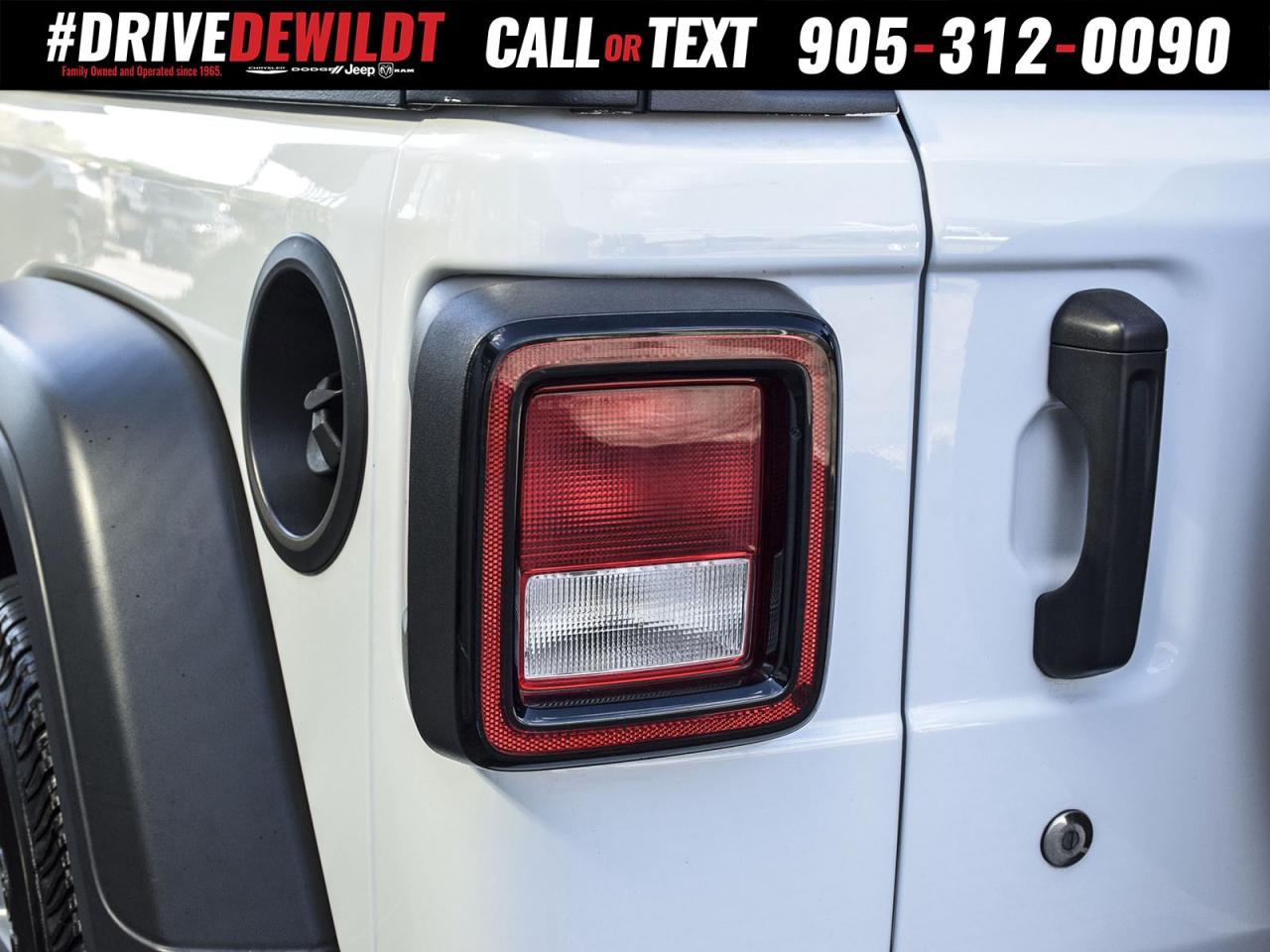 2020 Jeep Wrangler SPORT   MANUAL   ONE OWNER Photo