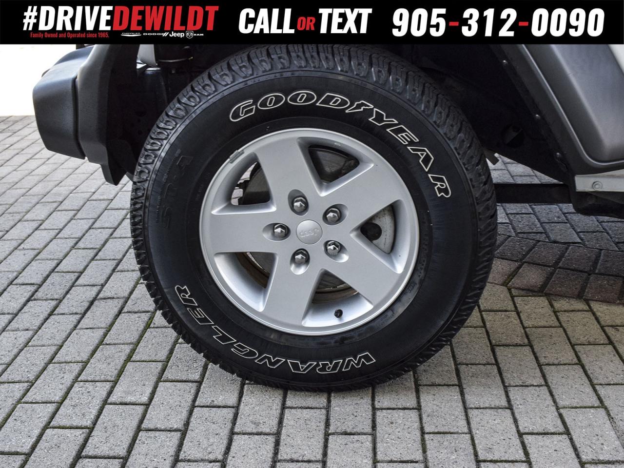 2020 Jeep Wrangler SPORT   MANUAL   ONE OWNER Photo