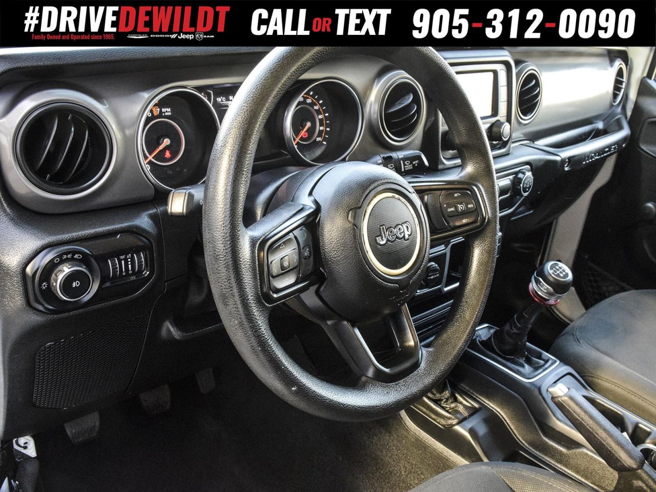 2020 Jeep Wrangler SPORT   MANUAL   ONE OWNER Photo