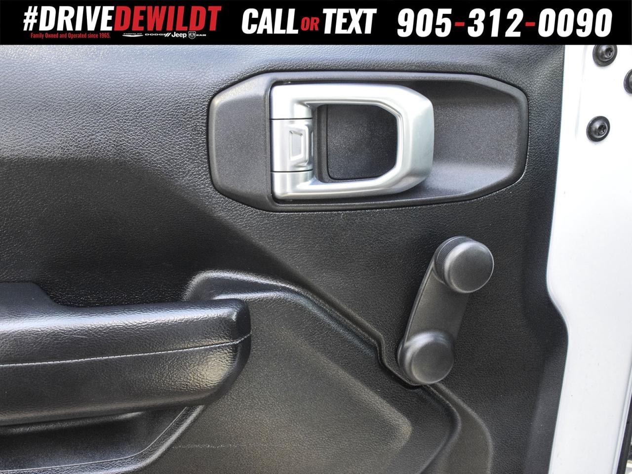 2020 Jeep Wrangler SPORT   MANUAL   ONE OWNER Photo