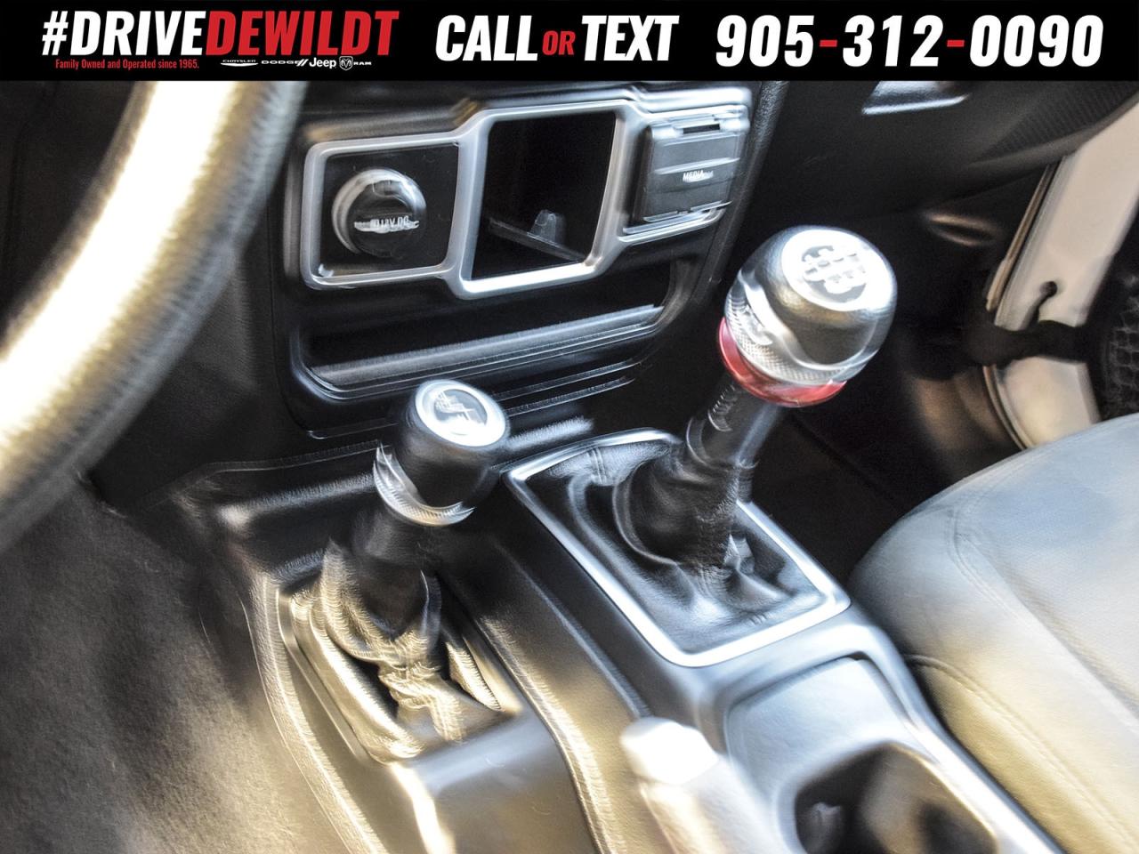 2020 Jeep Wrangler SPORT   MANUAL   ONE OWNER Photo