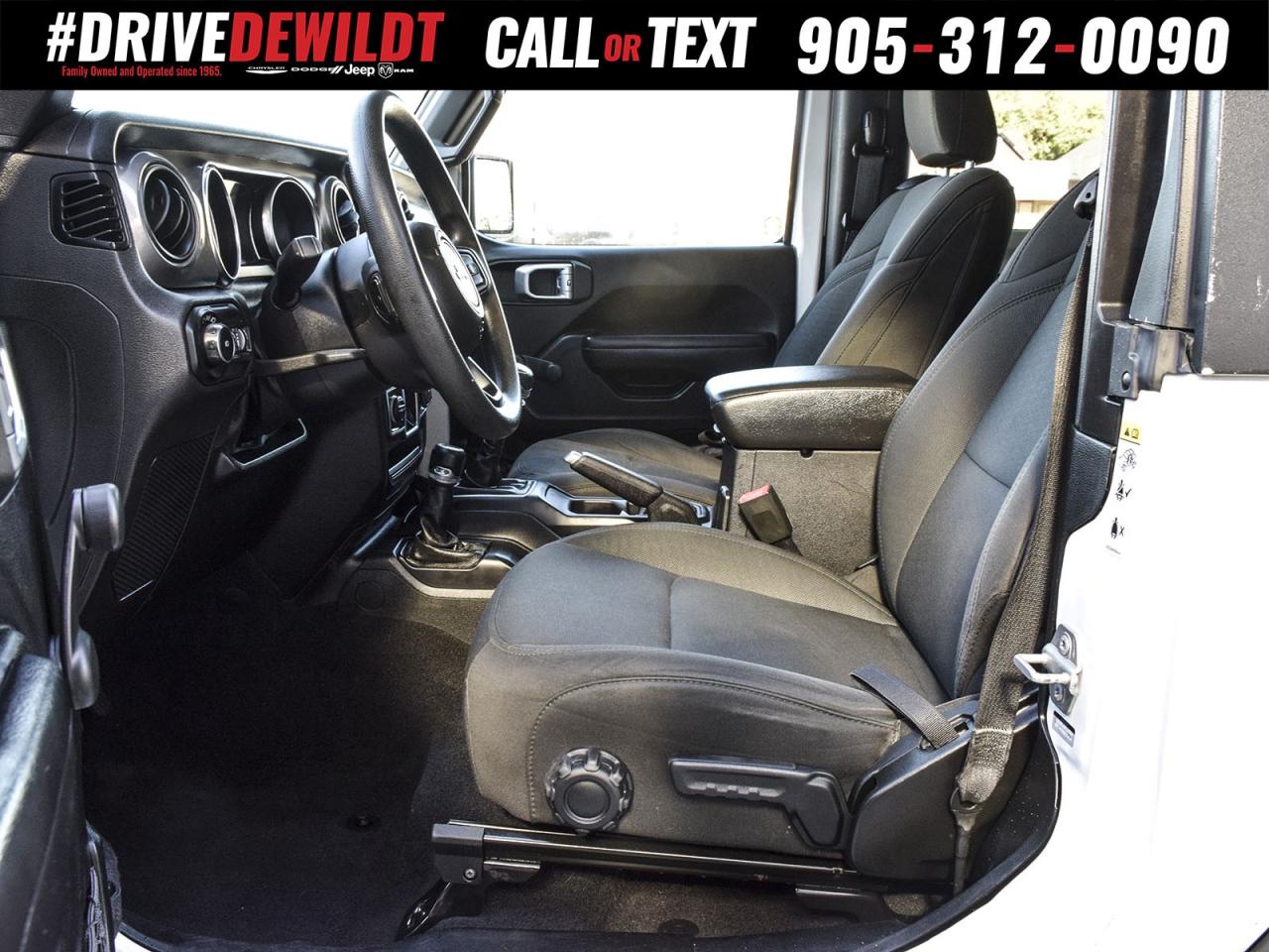 2020 Jeep Wrangler SPORT   MANUAL   ONE OWNER Photo